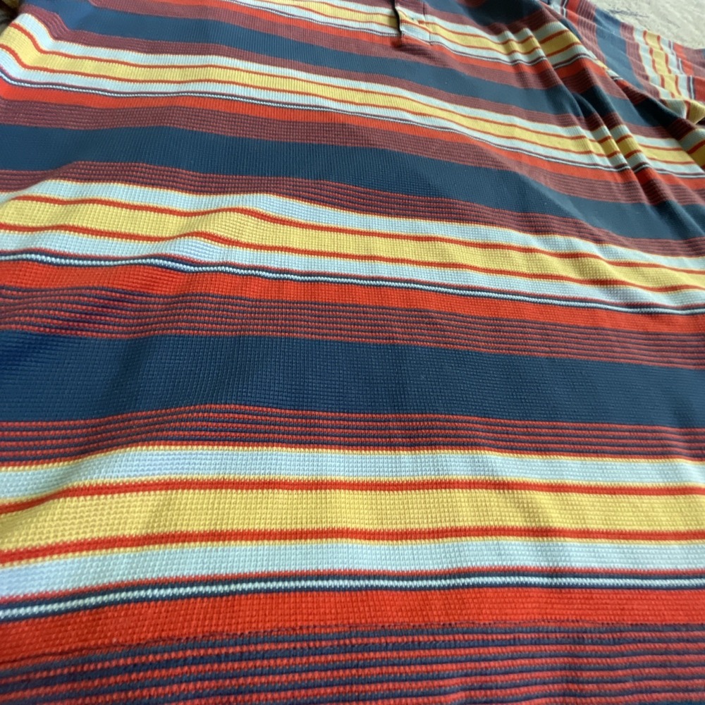 Callaway Golf Men's Striped Polo‎ Golf Shirt Large - Picture 5 of 10